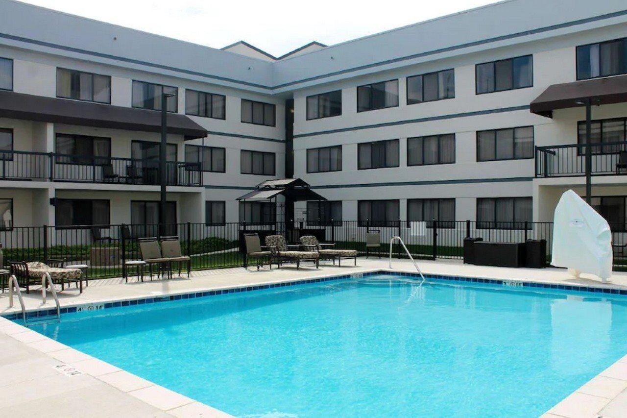 Doubletree Suites By Hilton Dayton/Miamisburg Buitenkant foto