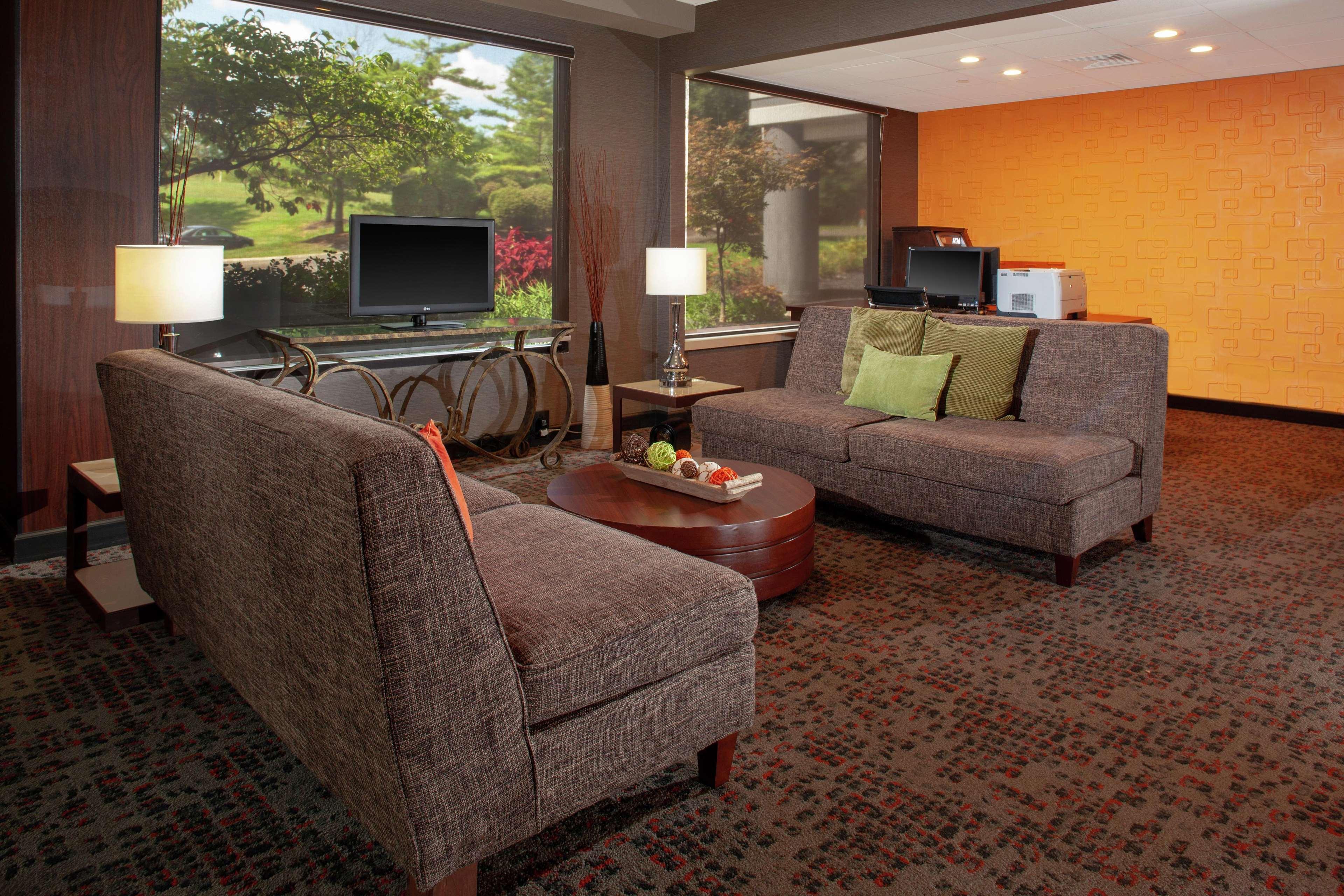 Doubletree Suites By Hilton Dayton/Miamisburg Buitenkant foto