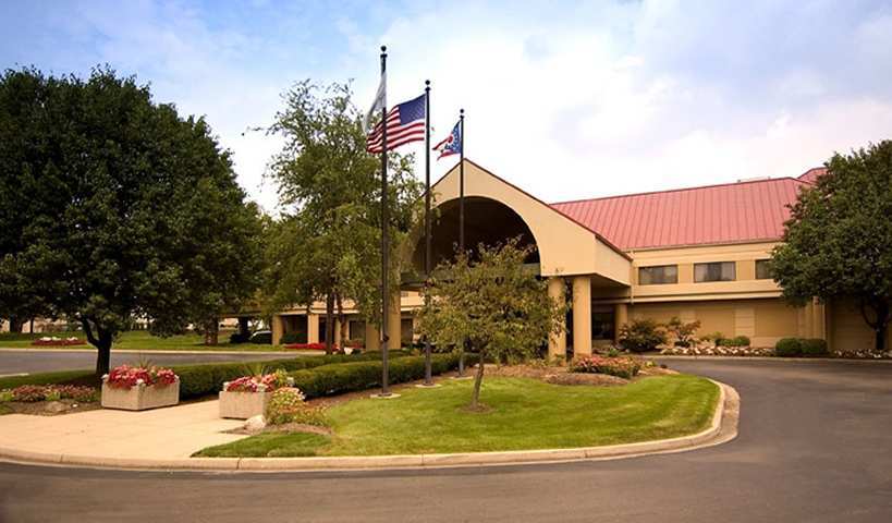 Doubletree Suites By Hilton Dayton/Miamisburg Buitenkant foto